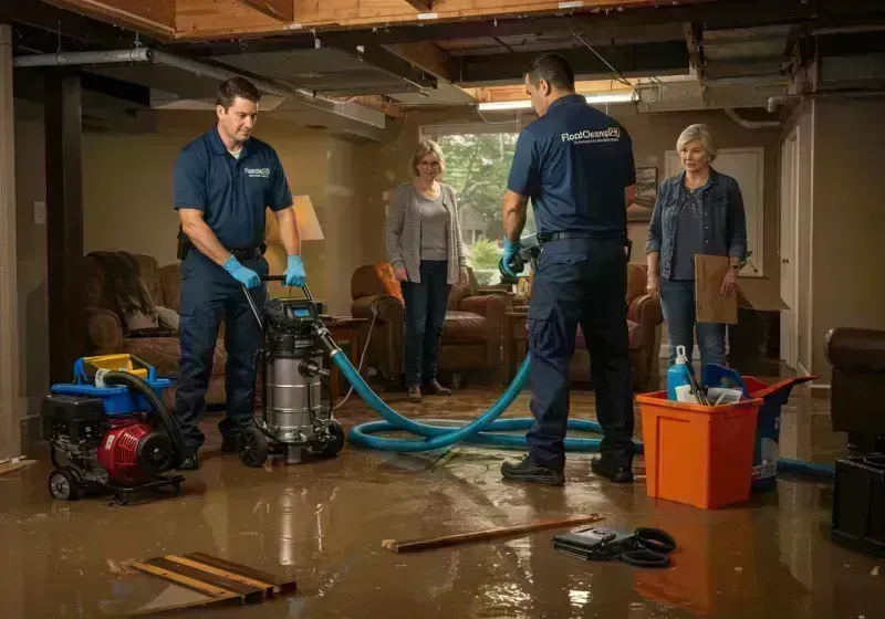 Basement Water Extraction and Removal Techniques process in East Los Angeles, CA